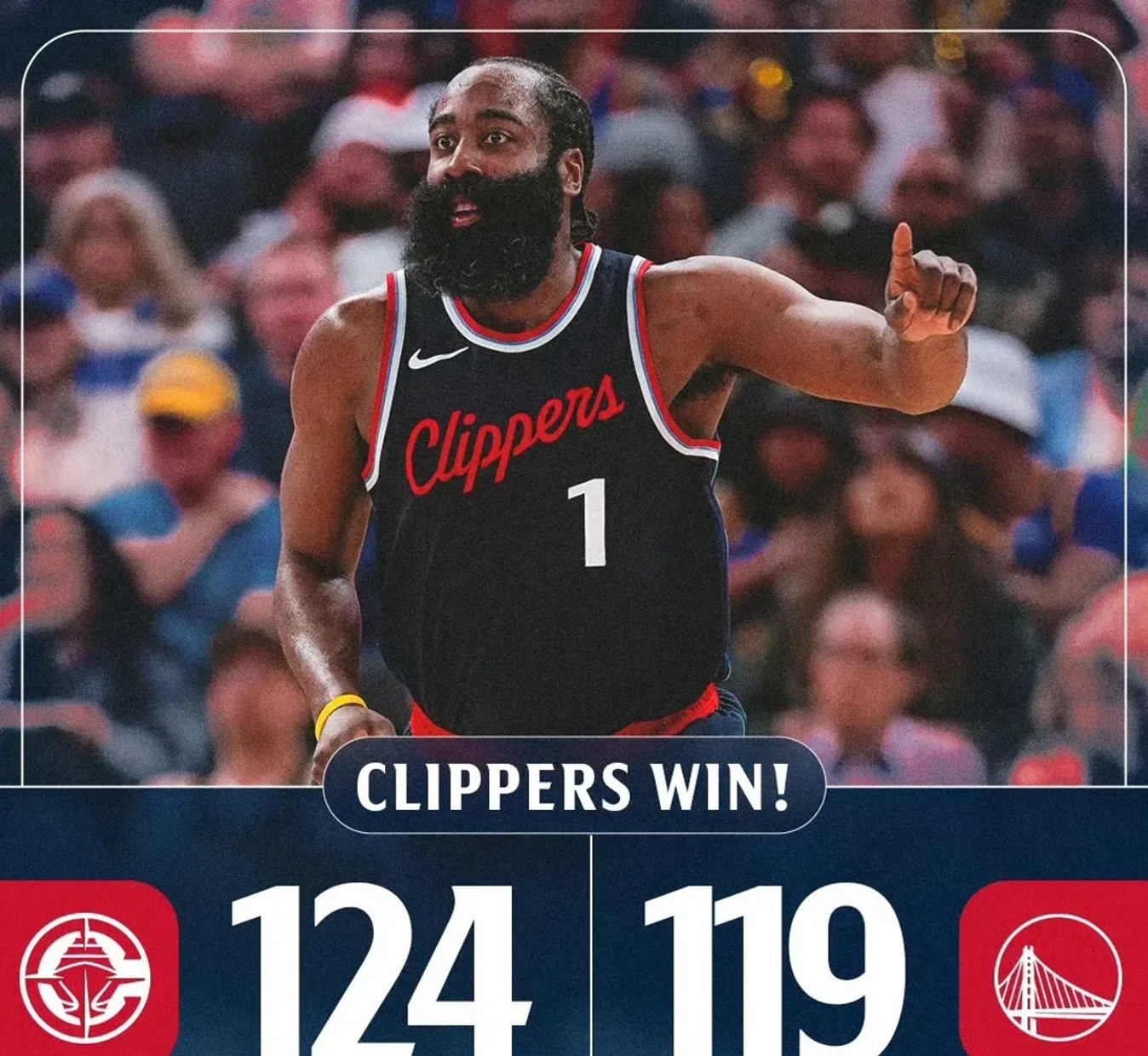 火箭客场擒掘金，哈登独自三分飘分