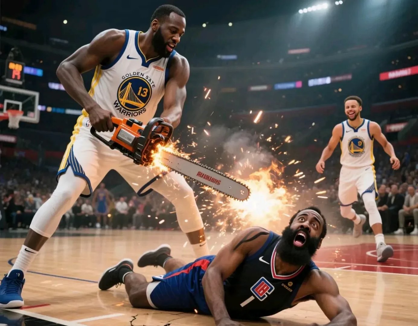 快船大胜骑士，实现五连胜