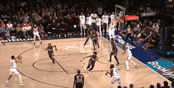 篮网逆转凯尔特人，取得胜利