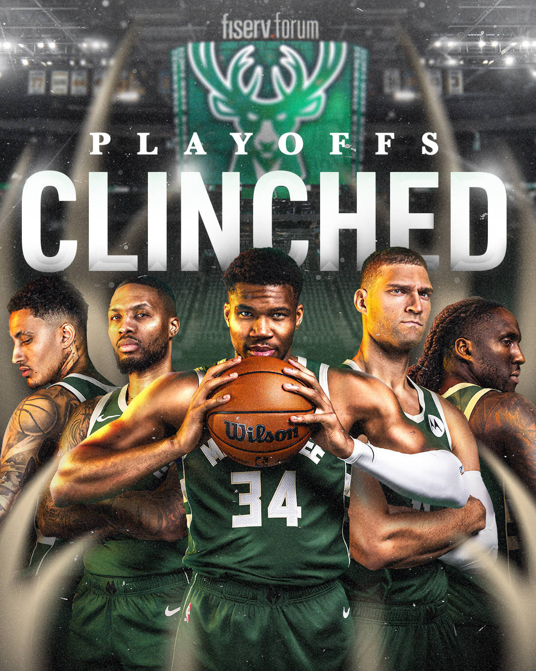 雄鹿大胜热火，继续扩大领先优势